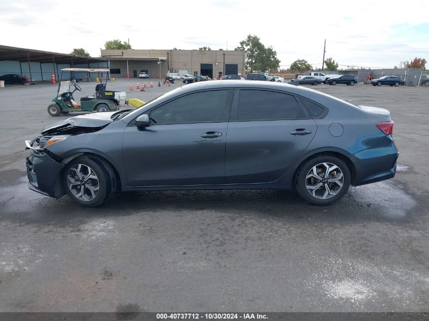 2020 Kia Forte Lxs VIN: 3KPF24AD5LE157337 Lot: 40737712