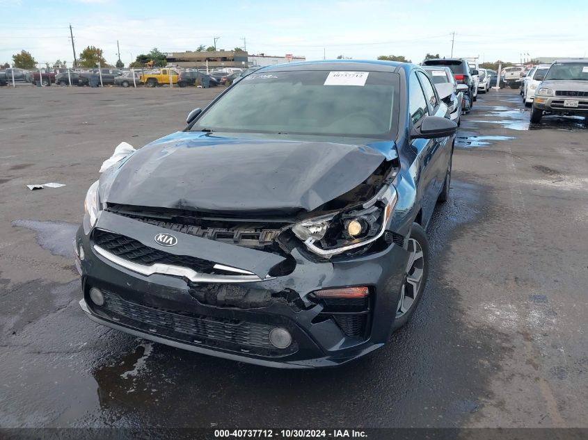 2020 Kia Forte Lxs VIN: 3KPF24AD5LE157337 Lot: 40737712