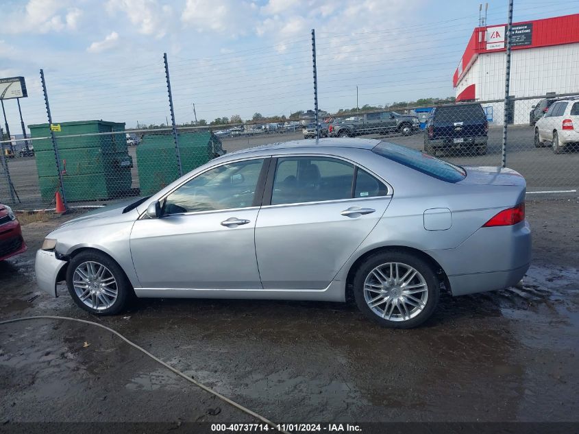 2004 Acura Tsx VIN: JH4CL96914C027449 Lot: 40737714