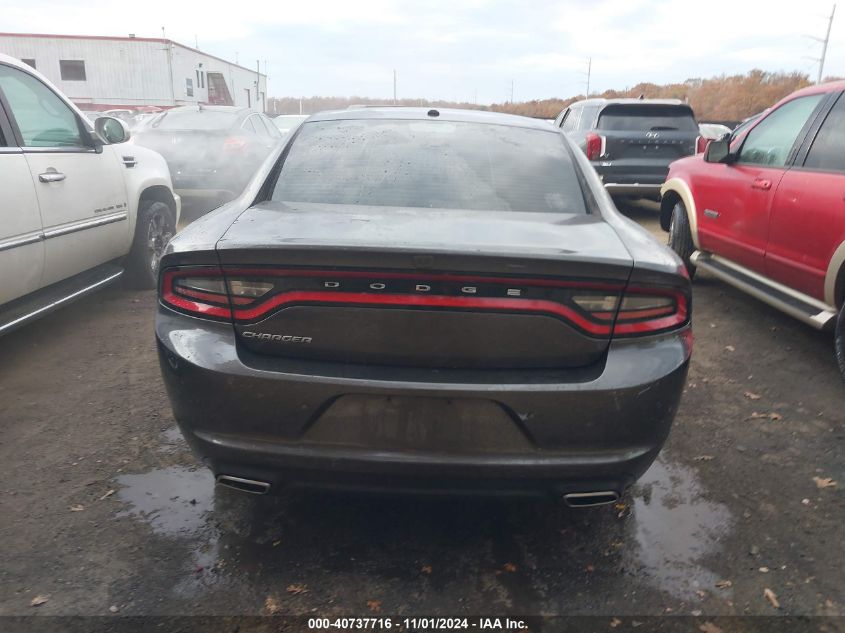 VIN 2C3CDXBG2KH711626 2019 DODGE CHARGER no.16