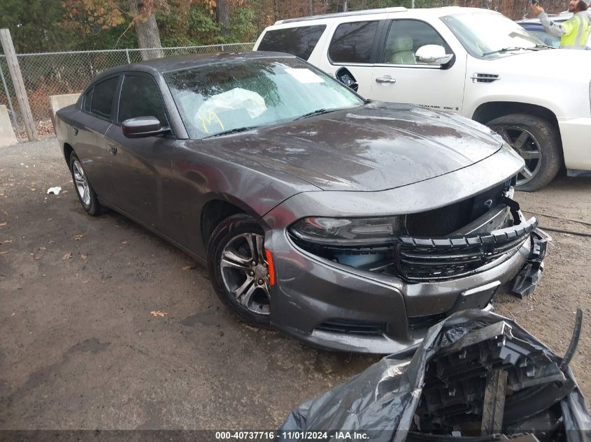 VIN 2C3CDXBG2KH711626 2019 DODGE CHARGER no.1