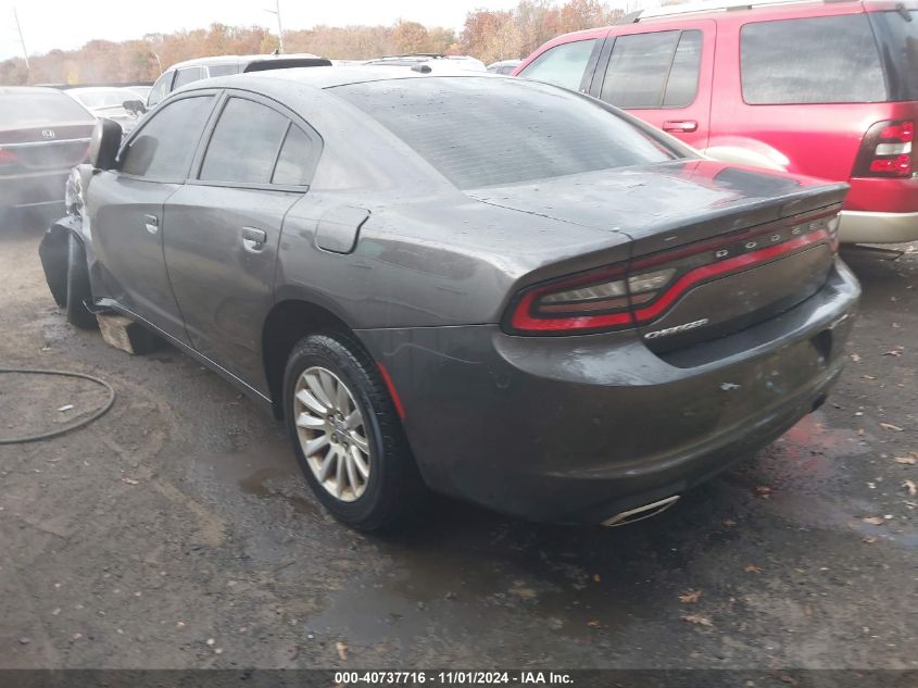 VIN 2C3CDXBG2KH711626 2019 DODGE CHARGER no.3