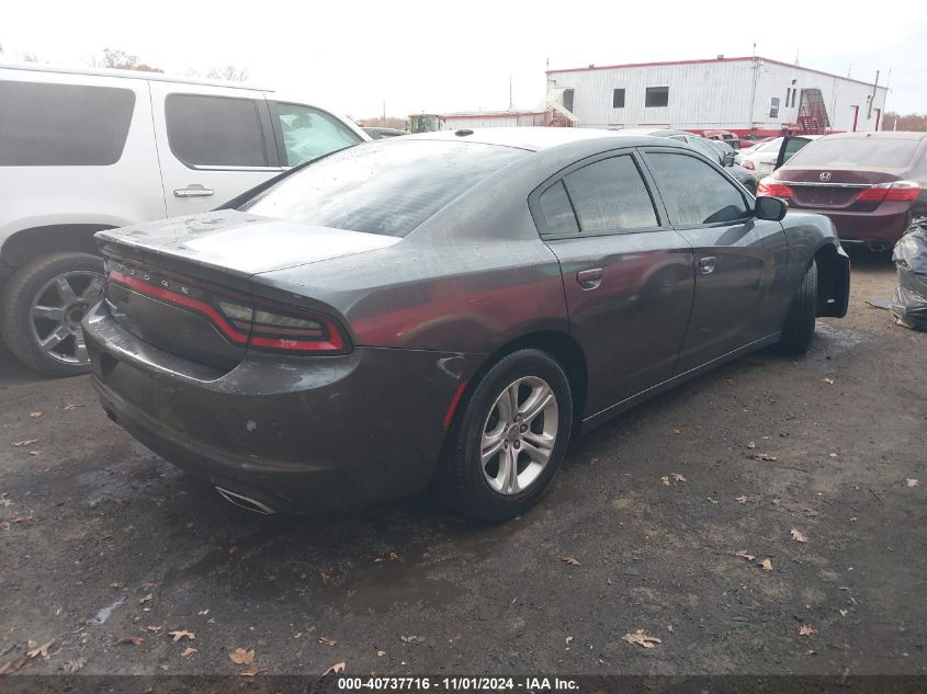 VIN 2C3CDXBG2KH711626 2019 DODGE CHARGER no.4