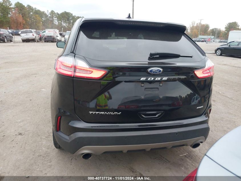 2022 Ford Edge Titanium VIN: 2FMPK4K91NBA94791 Lot: 40737724