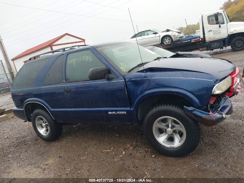 2003 Chevrolet Blazer Ls VIN: 1GNCS18X03K164573 Lot: 40737725