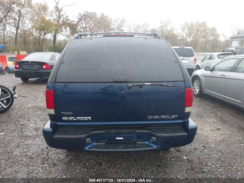 2003 Chevrolet Blazer Ls VIN: 1GNCS18X03K164573 Lot: 40737725