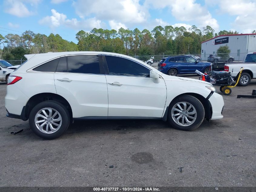 2017 Acura Rdx Technology Acurawatch Plus Packages/W/Technology Package VIN: 5J8TB3H57HL007340 Lot: 40737727