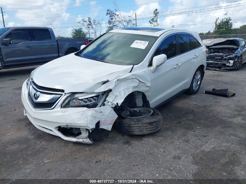 VIN 5J8TB3H57HL007340 2017 Acura RDX, Technology... no.2