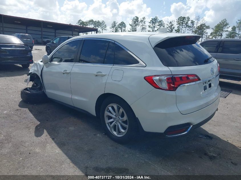 VIN 5J8TB3H57HL007340 2017 Acura RDX, Technology... no.3