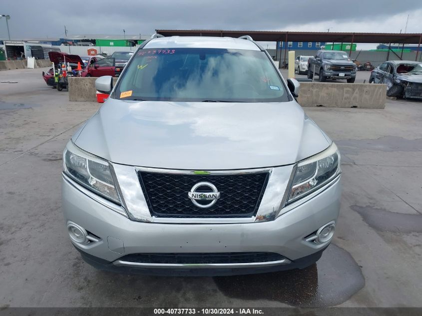 2016 Nissan Pathfinder Platinum/S/Sl/Sv VIN: 5N1AR2MM0GC601920 Lot: 40737733