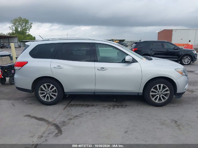 2016 Nissan Pathfinder Platinum/S/Sl/Sv VIN: 5N1AR2MM0GC601920 Lot: 40737733