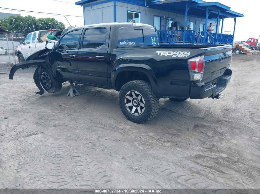 VIN 3TYCZ5ANXPT129434 2023 Toyota Tacoma, Sr V6/Sr5... no.3