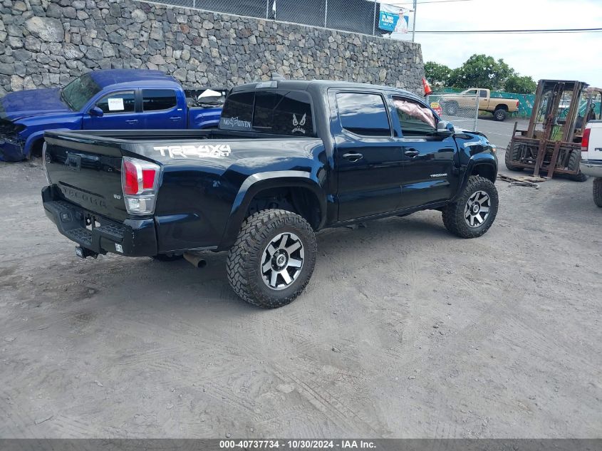 VIN 3TYCZ5ANXPT129434 2023 Toyota Tacoma, Sr V6/Sr5... no.4