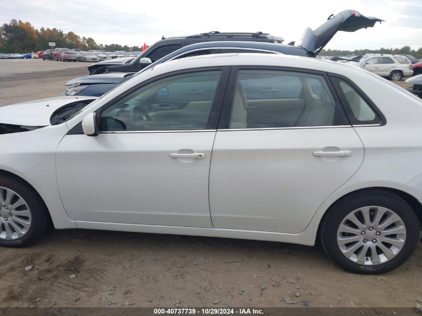 2011 Subaru Impreza 2.5I Premium VIN: JF1GE6B68BH501944 Lot: 40737739