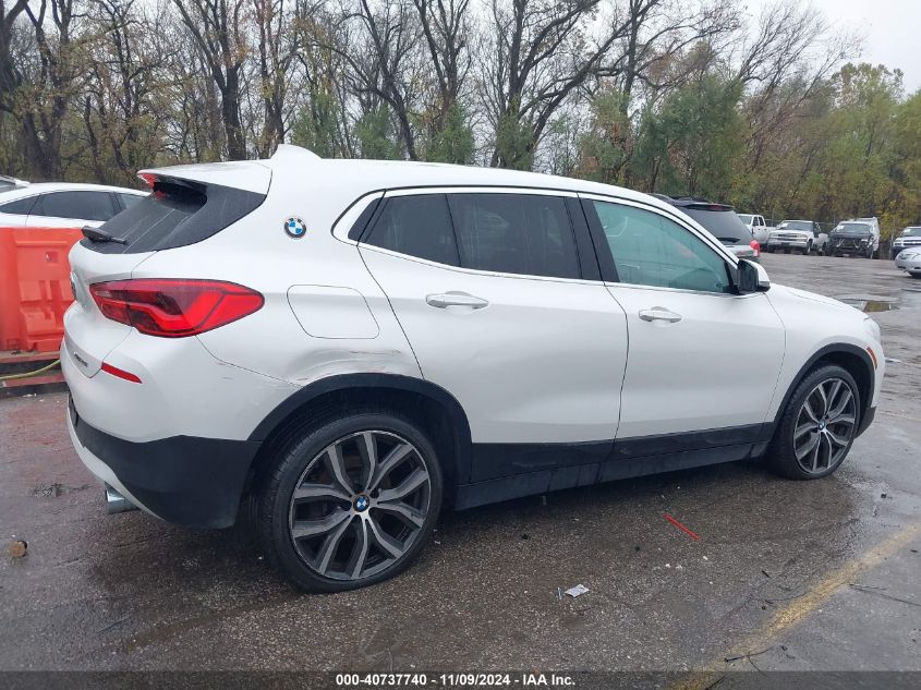 2018 BMW X2 xDrive28I VIN: WBXYJ5C3XJEF69323 Lot: 40737740