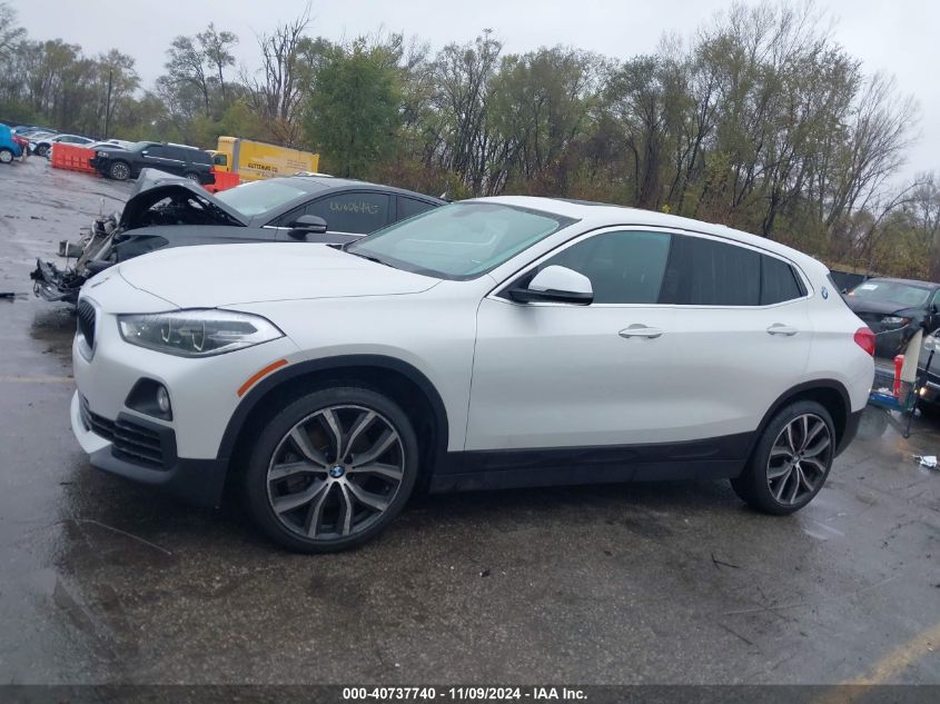 2018 BMW X2 xDrive28I VIN: WBXYJ5C3XJEF69323 Lot: 40737740