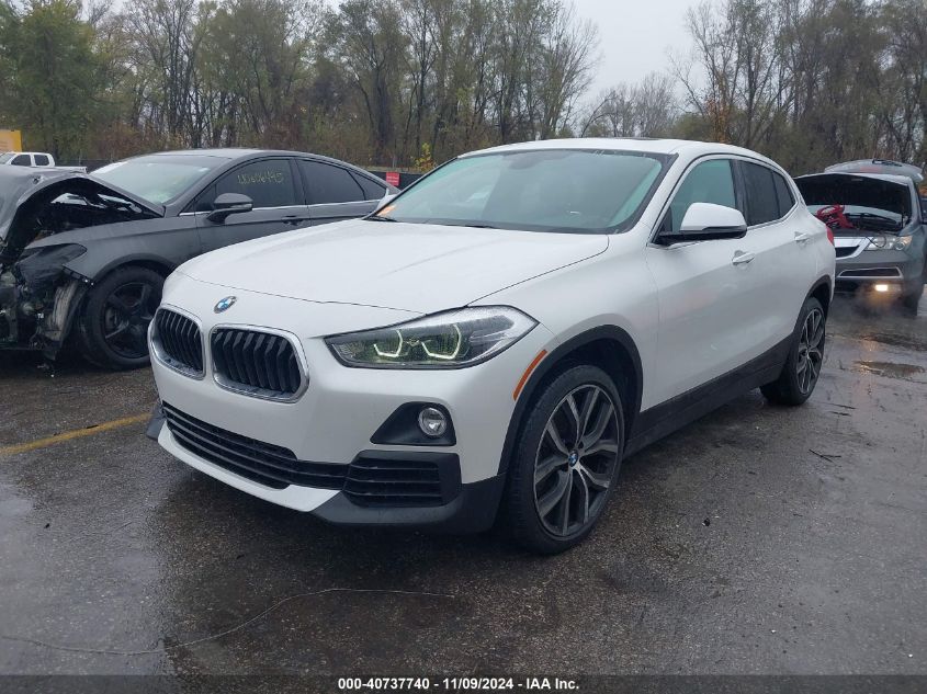 VIN WBXYJ5C3XJEF69323 2018 BMW X2, Xdrive28I no.2