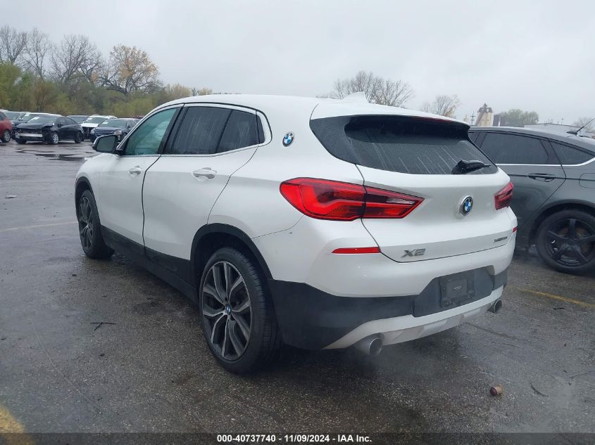 VIN WBXYJ5C3XJEF69323 2018 BMW X2, Xdrive28I no.3