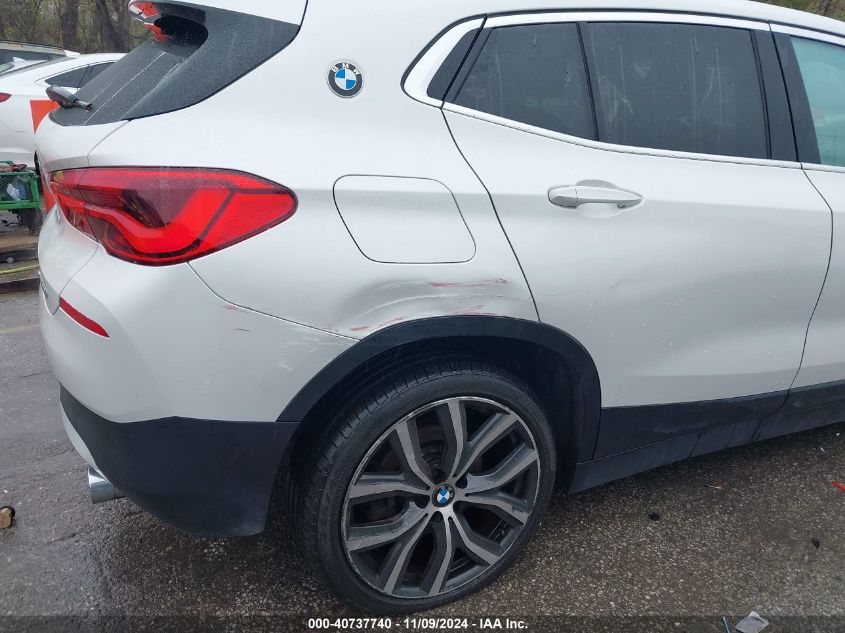 2018 BMW X2 xDrive28I VIN: WBXYJ5C3XJEF69323 Lot: 40737740