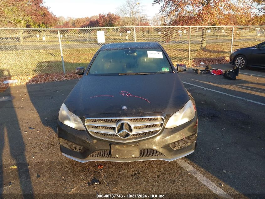 2014 Mercedes-Benz E 350 4Matic VIN: WDDHF8JB6EB005589 Lot: 40737743