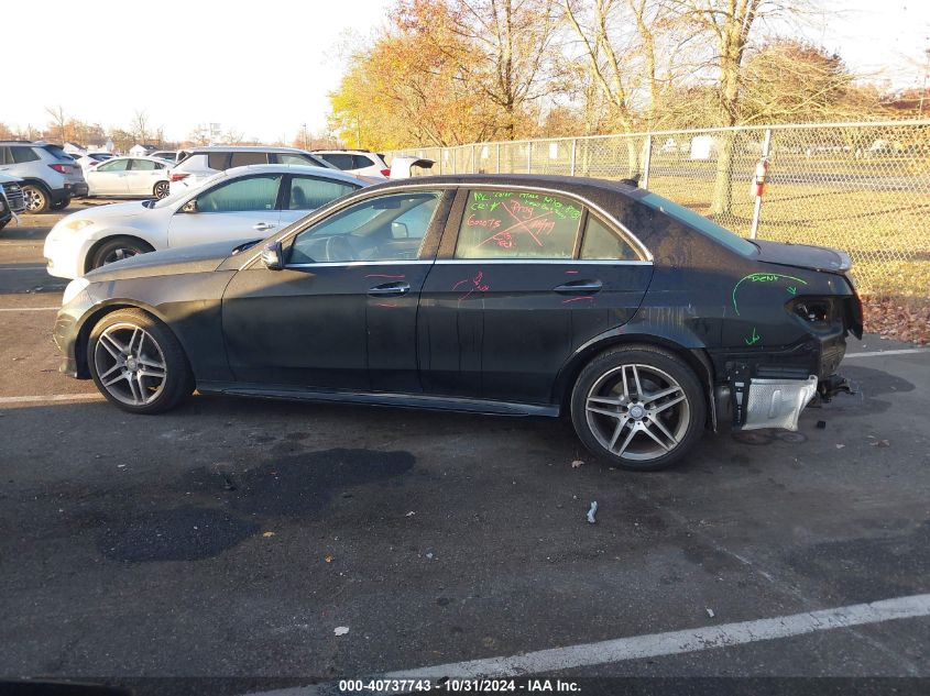 2014 Mercedes-Benz E 350 4Matic VIN: WDDHF8JB6EB005589 Lot: 40737743