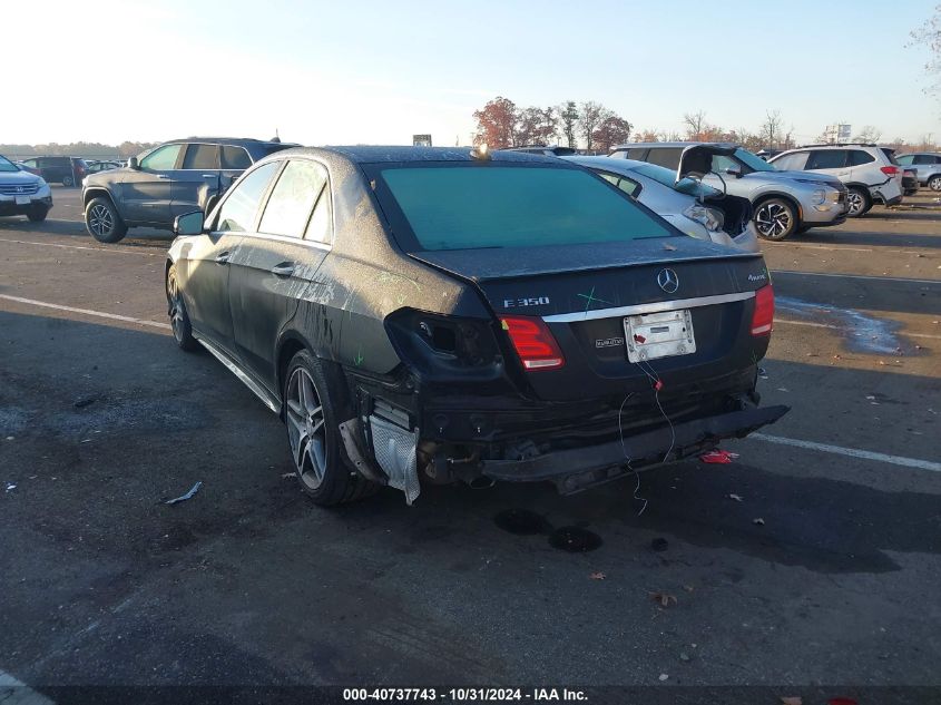 2014 Mercedes-Benz E 350 4Matic VIN: WDDHF8JB6EB005589 Lot: 40737743