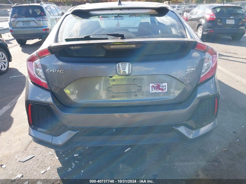 2019 Honda Civic Ex VIN: SHHFK7H65KU221022 Lot: 40737748