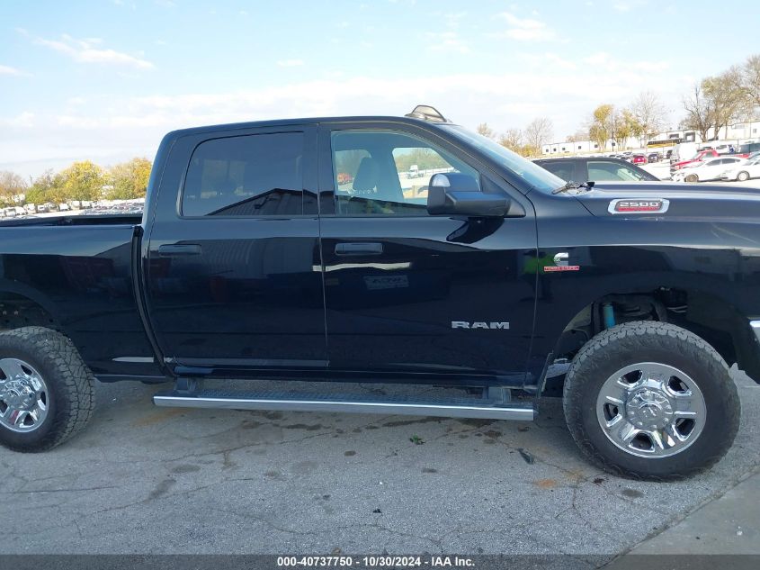 2022 Ram 2500 Tradesman 4X4 6'4 Box VIN: 3C6UR5CL2NG139096 Lot: 40737750