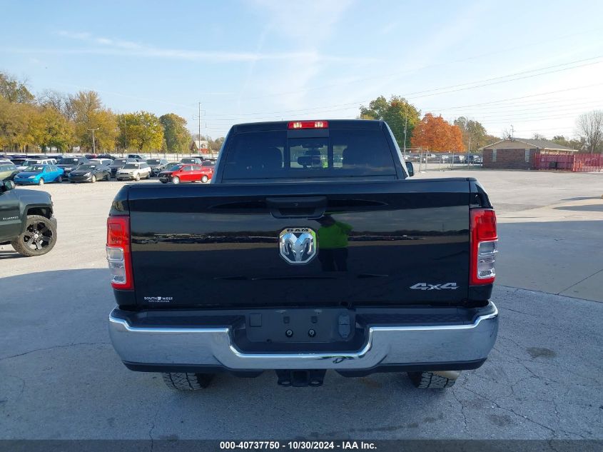 2022 Ram 2500 Tradesman 4X4 6'4 Box VIN: 3C6UR5CL2NG139096 Lot: 40737750