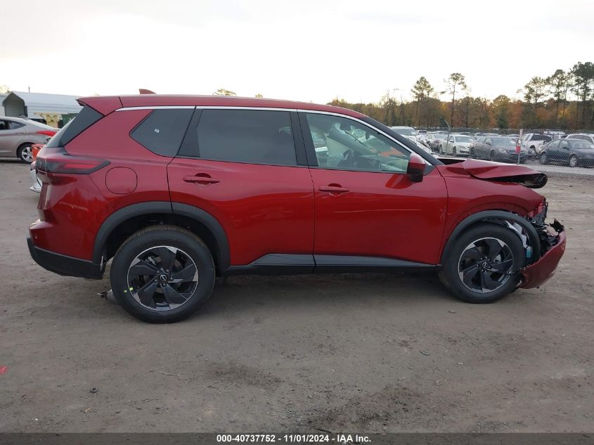 2025 Nissan Rogue Rock Creek/Sv Intelligent Awd VIN: 5N1BT3BB9SC786720 Lot: 40737752