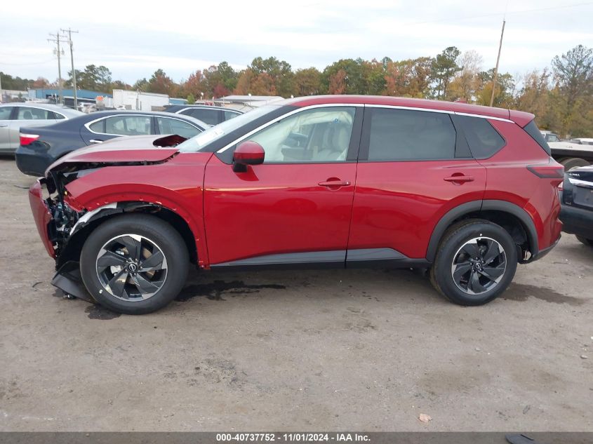 2025 Nissan Rogue Rock Creek/Sv Intelligent Awd VIN: 5N1BT3BB9SC786720 Lot: 40737752