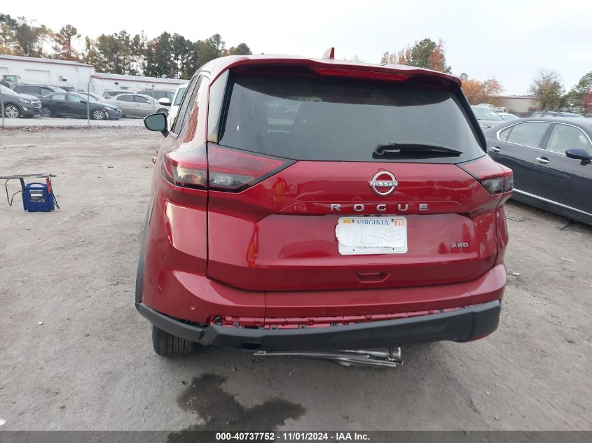 2025 Nissan Rogue Rock Creek/Sv Intelligent Awd VIN: 5N1BT3BB9SC786720 Lot: 40737752