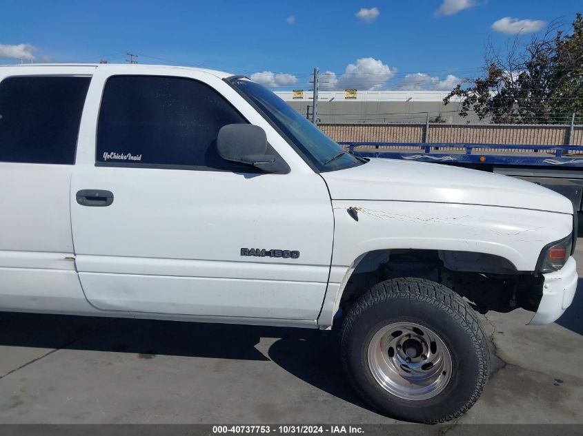 1998 Dodge Ram 1500 St VIN: 3B7HC12Y5WM293984 Lot: 40737753