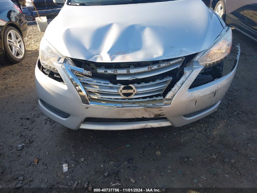 2013 Nissan Sentra Sv VIN: 3N1AB7AP7DL707515 Lot: 40737756