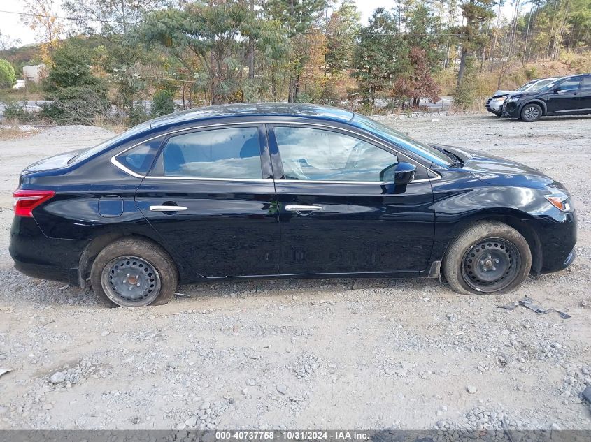 2019 Nissan Sentra S VIN: 3N1AB7AP4KY410038 Lot: 40737758