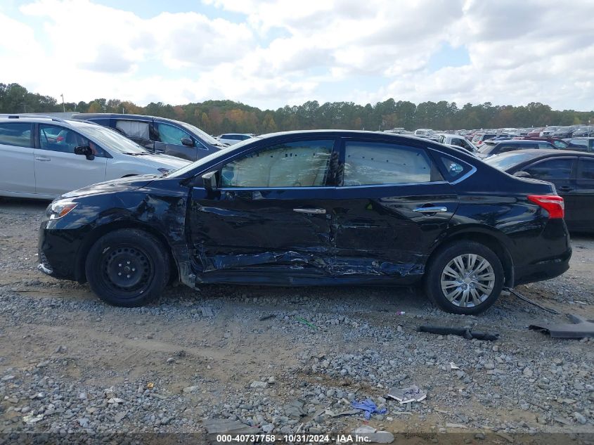 2019 Nissan Sentra S VIN: 3N1AB7AP4KY410038 Lot: 40737758