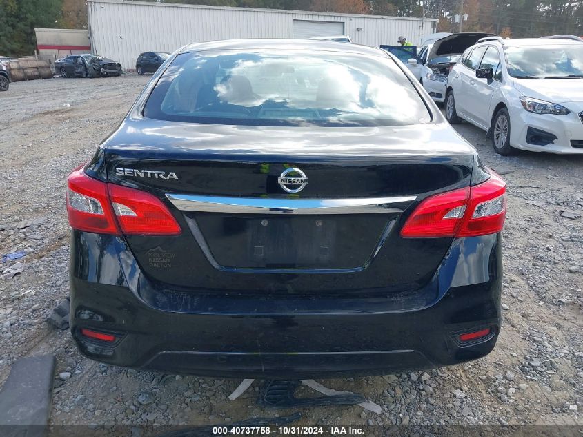 2019 Nissan Sentra S VIN: 3N1AB7AP4KY410038 Lot: 40737758