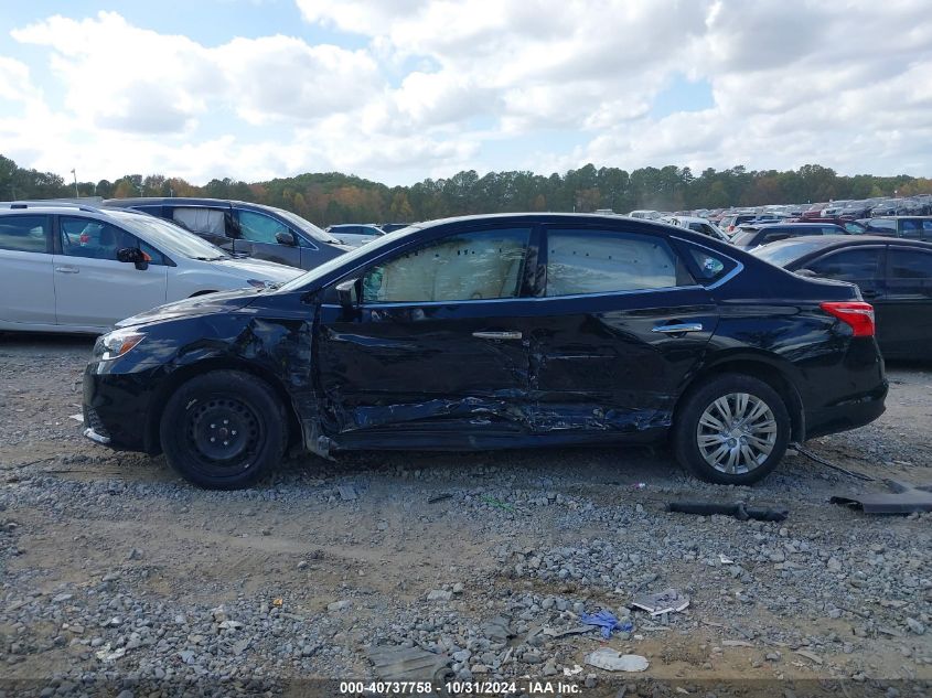 2019 Nissan Sentra S VIN: 3N1AB7AP4KY410038 Lot: 40737758