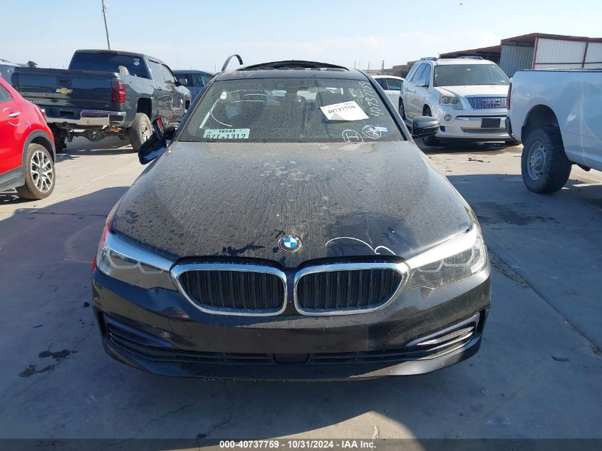 2019 BMW 530I VIN: WBAJA5C5XKBX87503 Lot: 40737759