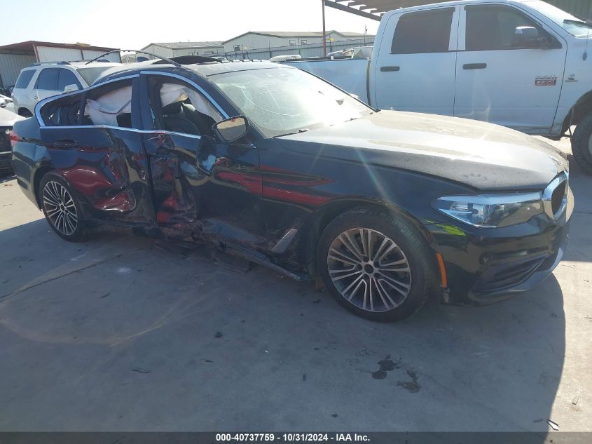 VIN WBAJA5C5XKBX87503 2019 BMW 5 Series, 530I no.1