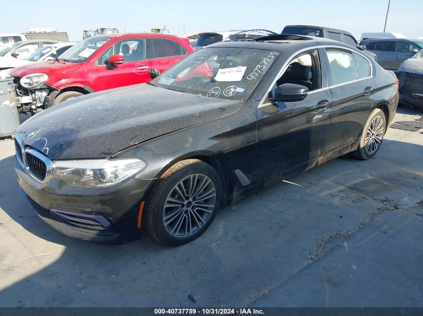 VIN WBAJA5C5XKBX87503 2019 BMW 5 Series, 530I no.2