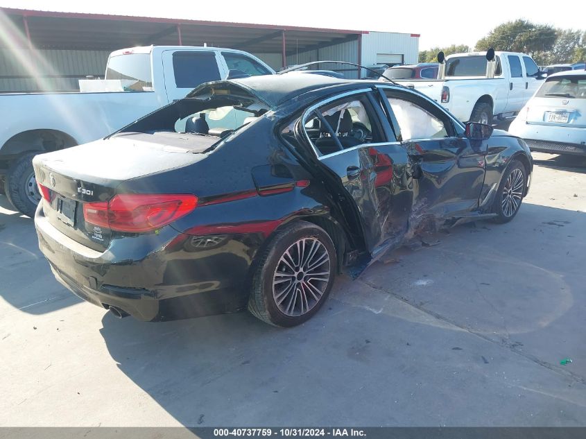 VIN WBAJA5C5XKBX87503 2019 BMW 5 Series, 530I no.4