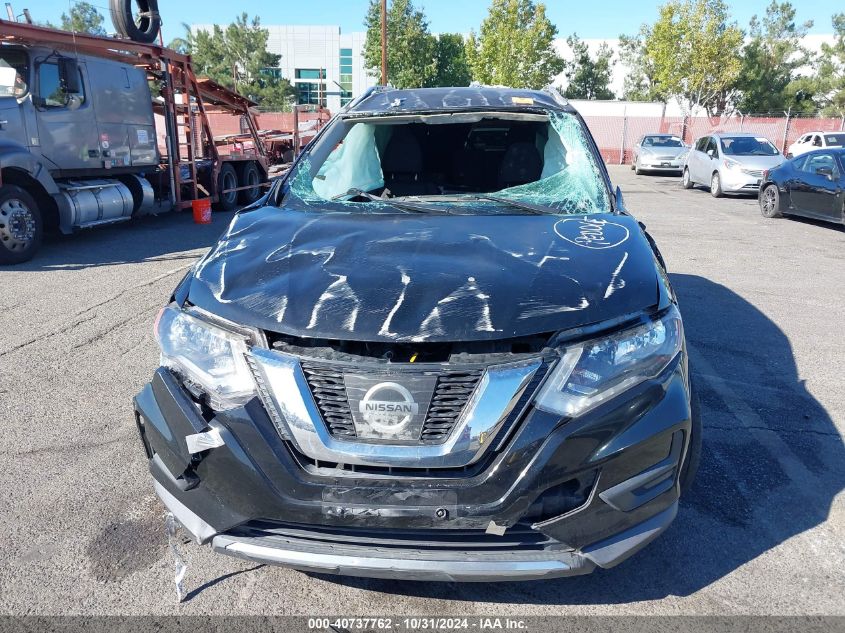 2017 Nissan Rogue Sv VIN: KNMAT2MT1HP618698 Lot: 40737762