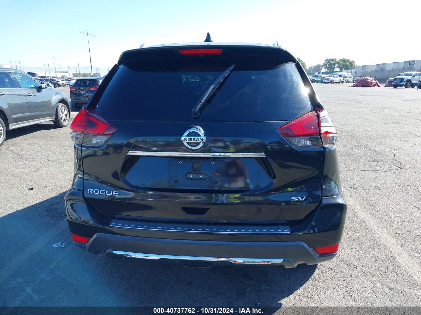 2017 Nissan Rogue Sv VIN: KNMAT2MT1HP618698 Lot: 40737762