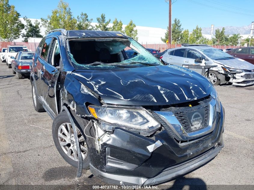 2017 Nissan Rogue Sv VIN: KNMAT2MT1HP618698 Lot: 40737762