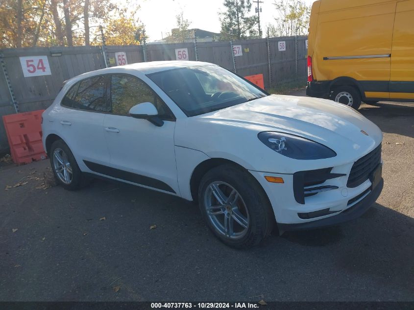 VIN WP1AA2A55LLB07540 2020 Porsche Macan no.1