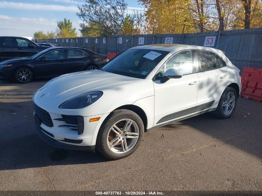 VIN WP1AA2A55LLB07540 2020 Porsche Macan no.2