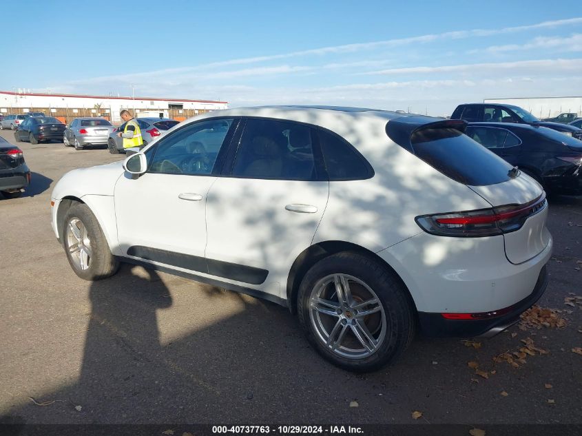 VIN WP1AA2A55LLB07540 2020 Porsche Macan no.3