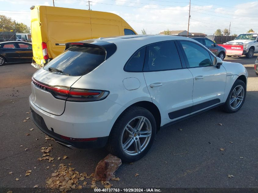 VIN WP1AA2A55LLB07540 2020 Porsche Macan no.4