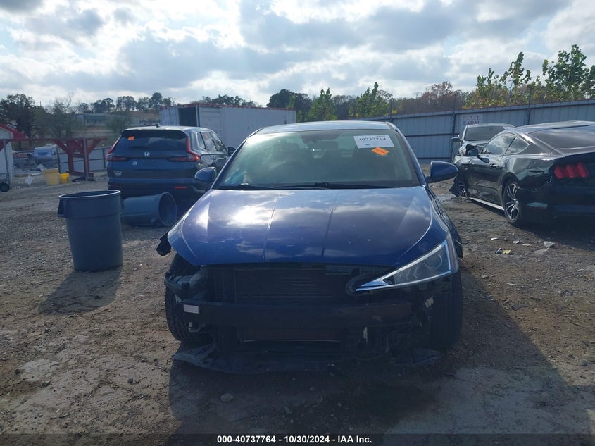 2020 HYUNDAI ELANTRA SEL - 5NPD84LF6LH557875